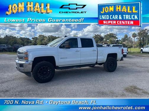 2017 Chevrolet Silverado 2500 LT