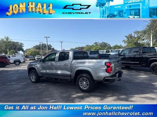 2025 Chevrolet Colorado LT