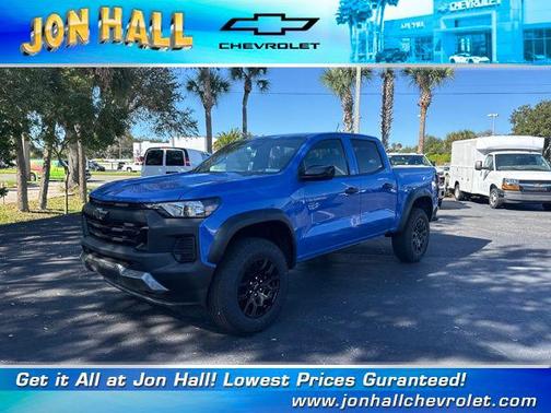 2026 Chevrolet Colorado Trail Boss