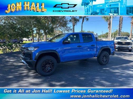 2026 Chevrolet Colorado Trail Boss
