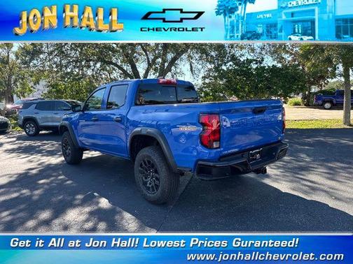 2026 Chevrolet Colorado Trail Boss