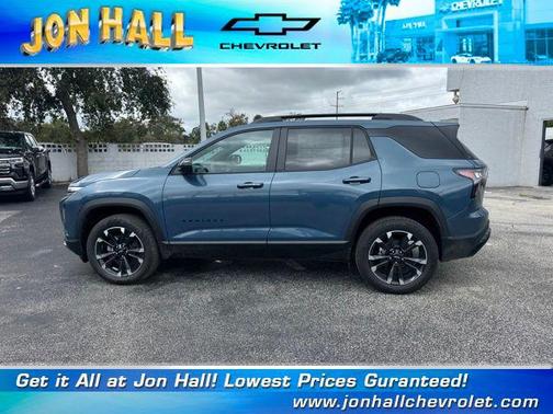 2026 Chevrolet Equinox FWD RS