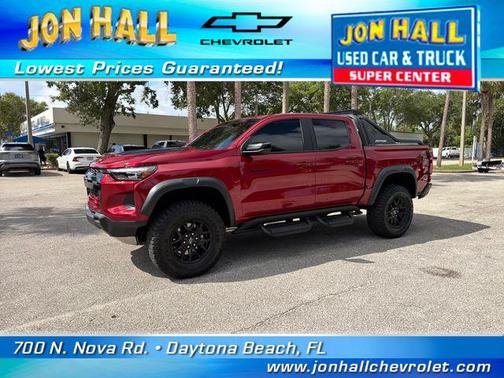 Radiant Red Tintcoat 2025 Chevrolet Colorado ZR2