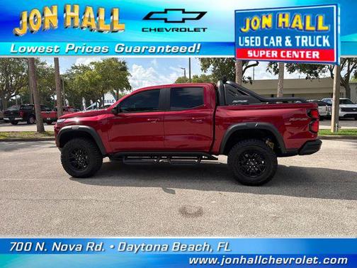 Radiant Red Tintcoat 2025 Chevrolet Colorado ZR2