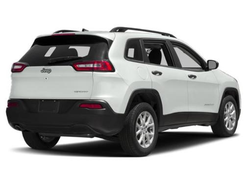 Bright White Clearcoat 2015 Jeep Cherokee Sport