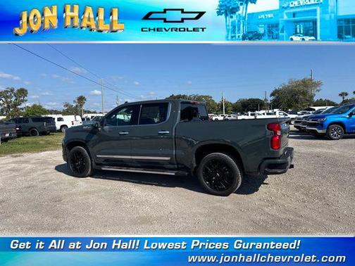 2026 Chevrolet Silverado 1500 High Country