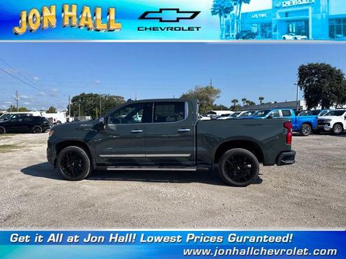 2026 Chevrolet Silverado 1500 High Country