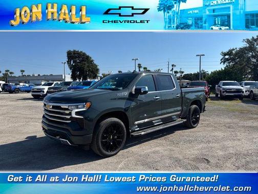 2026 Chevrolet Silverado 1500 High Country