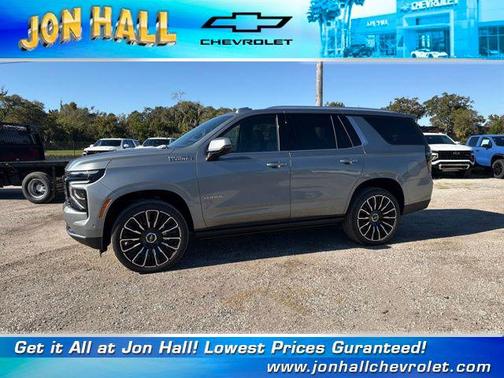 2026 Chevrolet Tahoe 4WD High Country