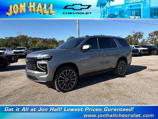 2026 Chevrolet Tahoe 4WD High Country