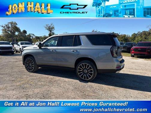 2026 Chevrolet Tahoe 4WD High Country