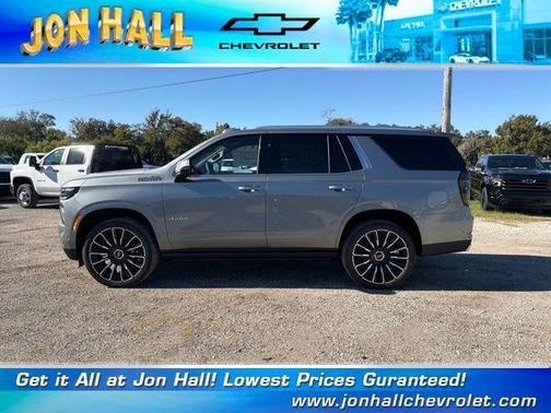 2026 Chevrolet Tahoe 4WD High Country