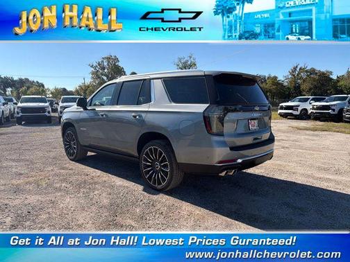 2026 Chevrolet Tahoe 4WD High Country