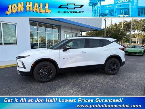 2025 Chevrolet Blazer 3LT