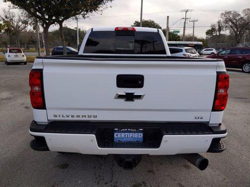 2017 Chevrolet Silverado 2500 LTZ