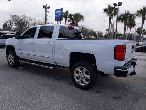 2017 Chevrolet Silverado 2500 LTZ