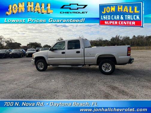 2005 GMC Sierra 2500 SLT H/D Crew Cab