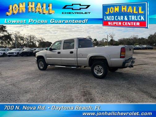 2005 GMC Sierra 2500 SLT H/D Crew Cab
