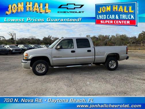2005 GMC Sierra 2500 SLT H/D Crew Cab