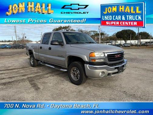 2005 GMC Sierra 2500 SLT H/D Crew Cab