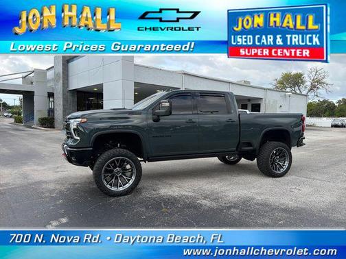 Cypress Gray 2025 Chevrolet Silverado 2500 LTZ