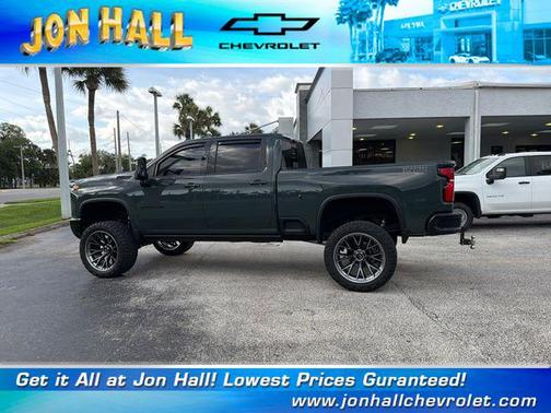 Cypress Gray 2025 Chevrolet Silverado 2500 LTZ