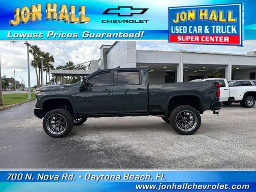 Cypress Gray 2025 Chevrolet Silverado 2500 LTZ