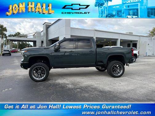 Cypress Gray 2025 Chevrolet Silverado 2500 LTZ