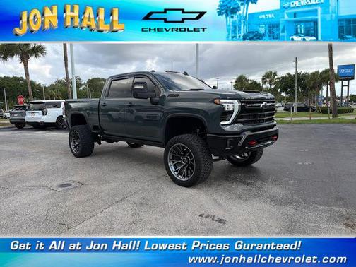 Cypress Gray 2025 Chevrolet Silverado 2500 LTZ