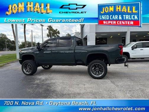 Cypress Gray 2025 Chevrolet Silverado 2500 LTZ