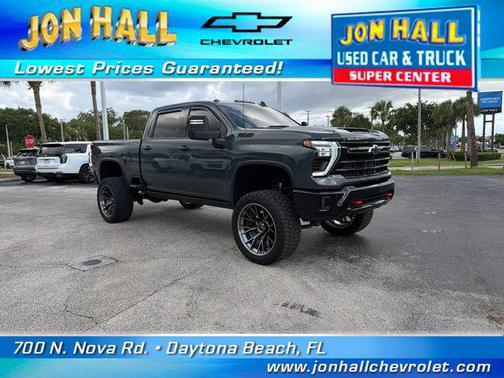 Cypress Gray 2025 Chevrolet Silverado 2500 LTZ