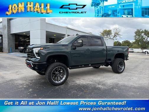 Cypress Gray 2025 Chevrolet Silverado 2500 LTZ