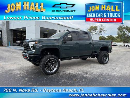 Cypress Gray 2025 Chevrolet Silverado 2500 LTZ