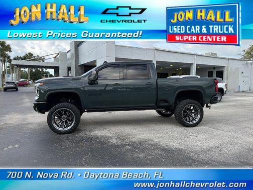 Cypress Gray 2025 Chevrolet Silverado 2500 LTZ