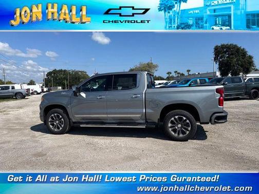 2026 Chevrolet Silverado 1500 High Country