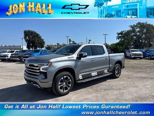 2026 Chevrolet Silverado 1500 High Country