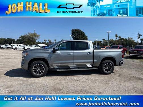 2026 Chevrolet Silverado 1500 High Country