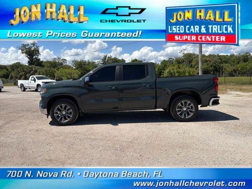 Cypress Gray 2025 Chevrolet Silverado 1500 LT