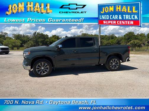 Cypress Gray 2025 Chevrolet Silverado 1500 LT