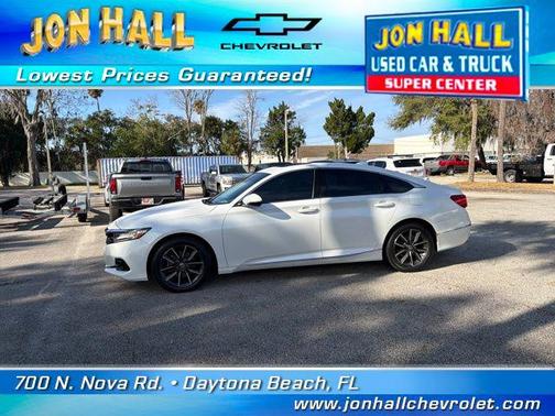 2021 Honda Accord EX-L 1.5T