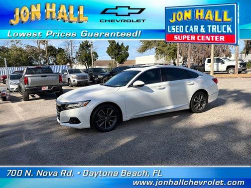 2021 Honda Accord EX-L 1.5T