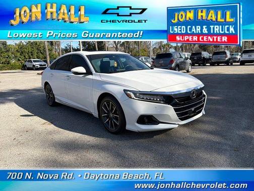 2021 Honda Accord EX-L 1.5T