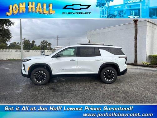 2026 Chevrolet Traverse AWD Z71