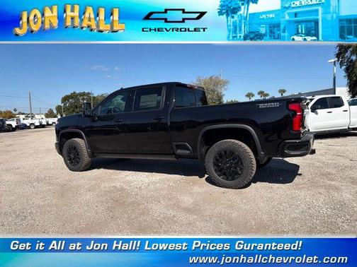 2026 Chevrolet Silverado 2500 LTZ