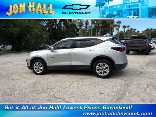 Silver Ice Metallic 2019 Chevrolet Blazer 2LT