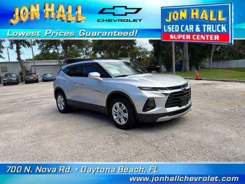 Silver Ice Metallic 2019 Chevrolet Blazer 2LT