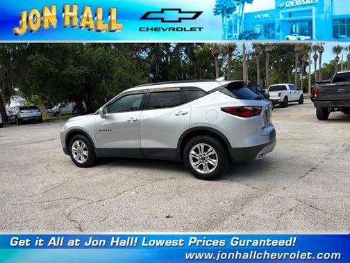 Silver Ice Metallic 2019 Chevrolet Blazer 2LT