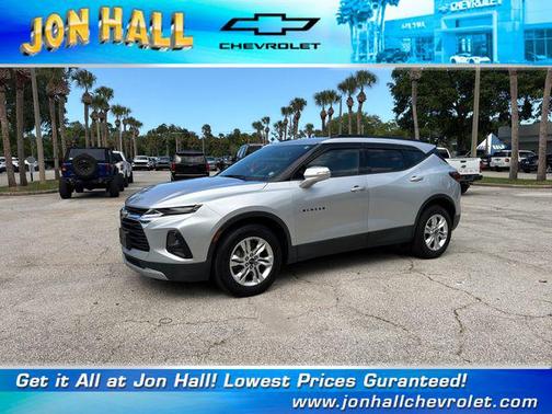 Silver Ice Metallic 2019 Chevrolet Blazer 2LT