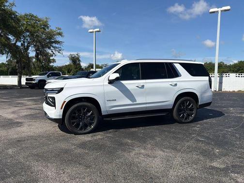 Summit White 2026 Chevrolet Tahoe LT