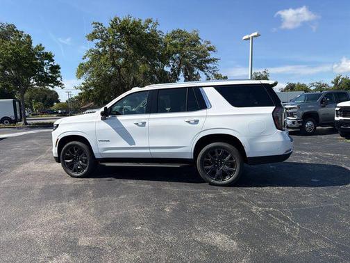 Summit White 2026 Chevrolet Tahoe LT